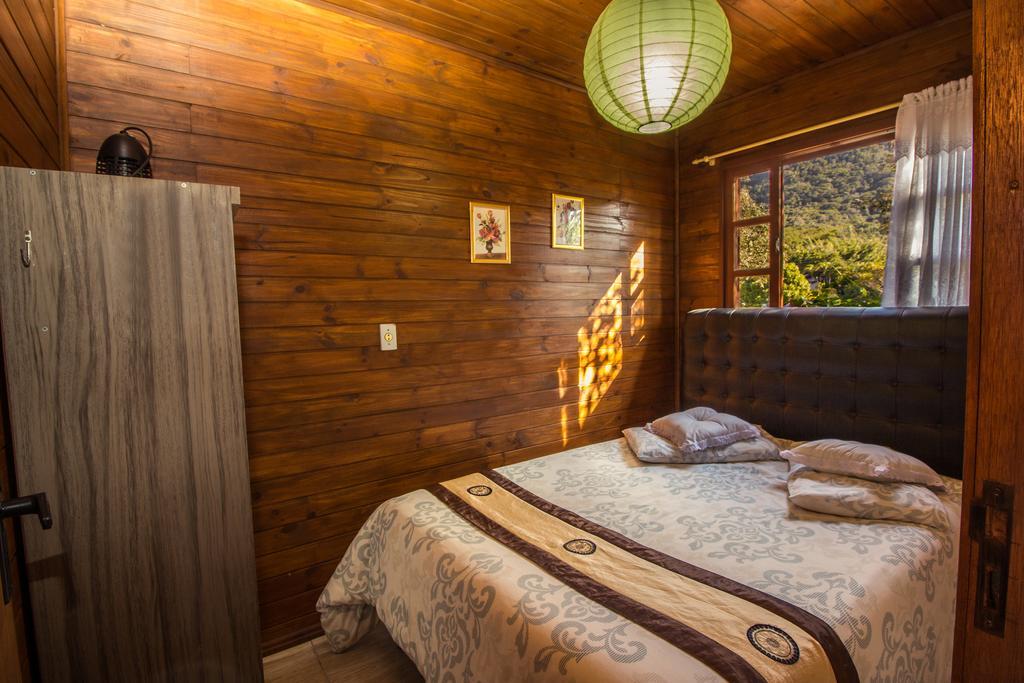 Green Mountain Pousada ฟลอเรียนอโปลิส ภายนอก รูปภาพ