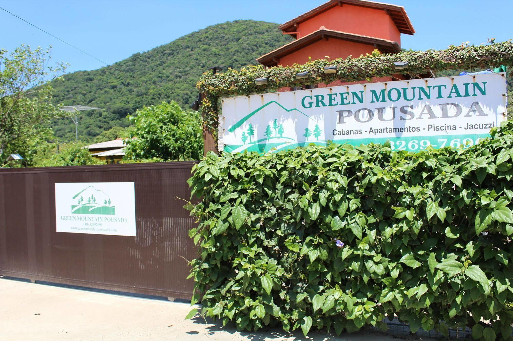 Green Mountain Pousada ฟลอเรียนอโปลิส ภายนอก รูปภาพ